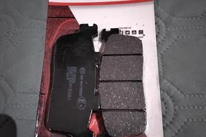 pastiglie freno posteriore kimco 300