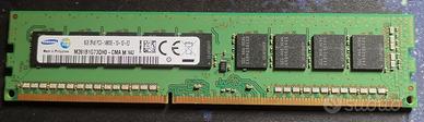 DIMM Samsung 8GB DDR3 ECC Unbuffered - PC3-14900E