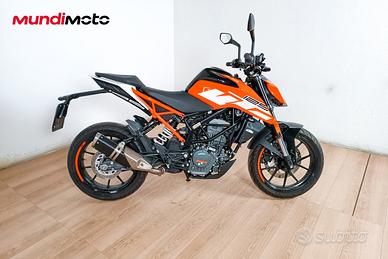 KTM 125 DUKE ABS - 2019