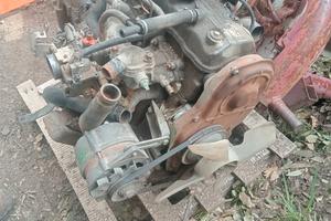 motore e cambio Suzuki sj 410