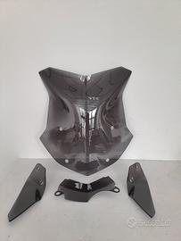 R1200GS LC parabrezza deflettori palpebra no wrs