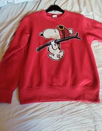 Felpa Snoopy 90s Edition, Tg S