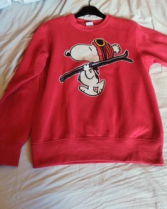 Felpa Snoopy 90s Edition, Tg S