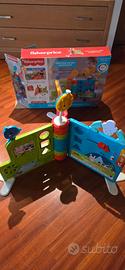 Fisher-Price - Libro Gigante delle Attività