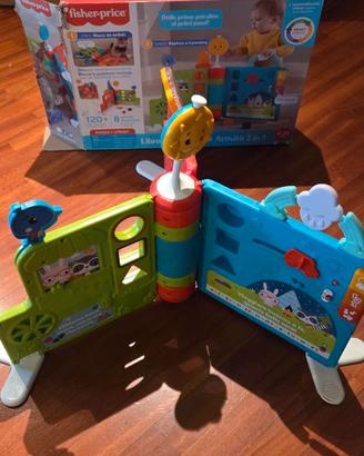 Fisher-Price - Libro Gigante delle Attività