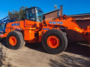 pala gommata Fiat Hitachi W 270