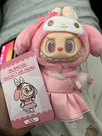 Labubu My Melody Pop Mart The Monster x Sanrio