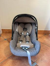 trio inglesina trilogy con baseisofix e ombrellino