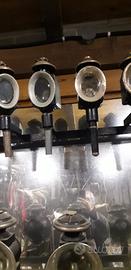 fanali antichi per carrozze