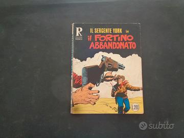 IL SERGENTE YORK collana RODEO N. 27 [F3]