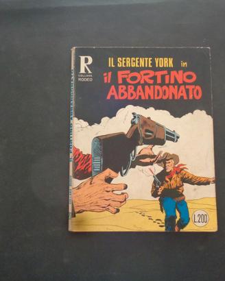IL SERGENTE YORK collana RODEO N. 27 [F3]