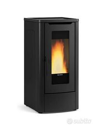 Stufa a pellet Dahiana VFS 10kW Classe A+ Ad aria