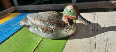 Richiami in sughero per anatre