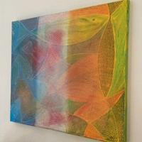 Quadro dipinto a mano