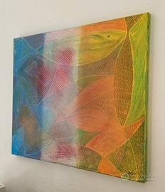 Quadro dipinto a mano