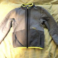 Sottogiacca bambino grigia 6 anni