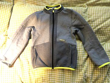 Sottogiacca bambino grigia 6 anni