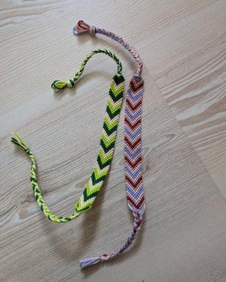 Braccialetti fatti a mano