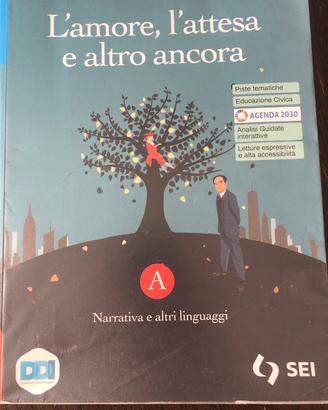 Amore attesa e altro ancora libro narrativa superi