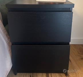 Comodini Ikea malm