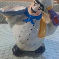 Portamestolo o porta tutto per cucina in ceramica