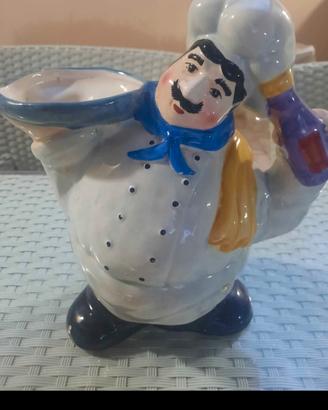 Portamestolo o porta tutto per cucina in ceramica