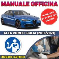 Manuale Officina Alfa Romeo Giulia Quadrifoglio