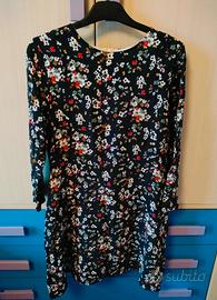 Abito floreale Marc 0'Polo  bon-ton con manica 3/4