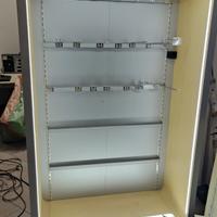 espositore attacchi blister illuminato