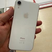 Apple iphone xr bianco permuta