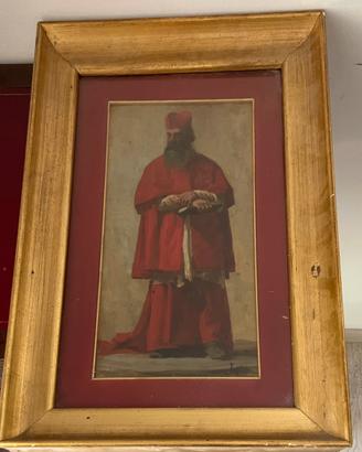 Quadro olio su tela