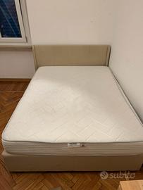 letto+materasso 140x190