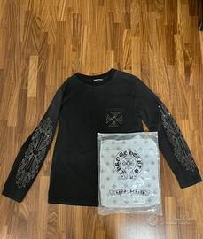 long sleeves chrome hearts