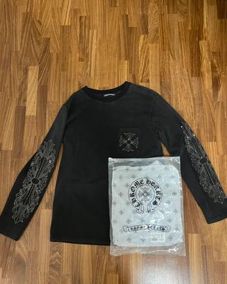 long sleeves chrome hearts