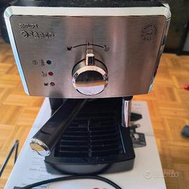 MACCHINA CAFFE' SAECO POEMIA inox
