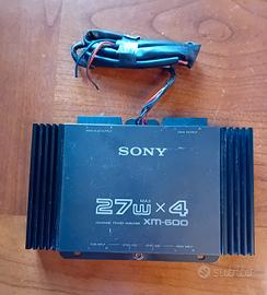 amplificatore SONY  40W