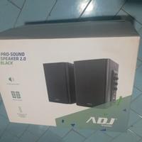 Nuove casse amplificate 30 Watt ADJ 760-00019