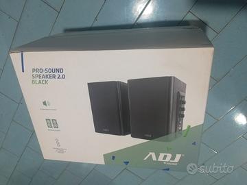 Nuove casse amplificate 30 Watt ADJ 760-00019