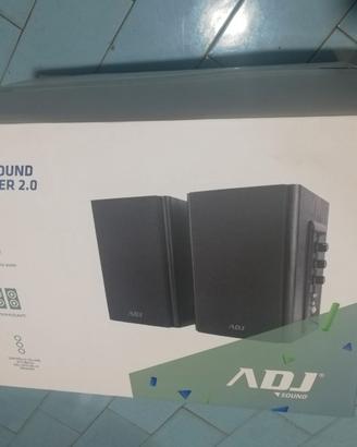Nuove casse amplificate 30 Watt ADJ 760-00019