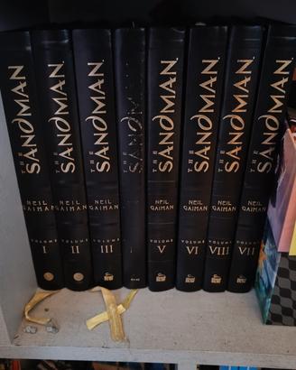 SANDMAN PLANETA RW-LION COMPLETA 