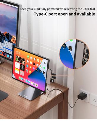 X33 PRO MAX Supporto di Ricarica Magn. Apple iPad