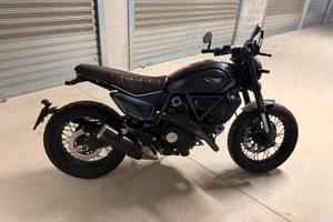 Ducati Scrambler Nightshift 2025