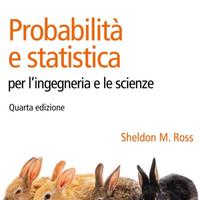 Libro probabilità e statistica