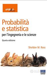 Libro probabilità e statistica