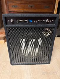 Ampli Basso Warwick Sweet 15.2