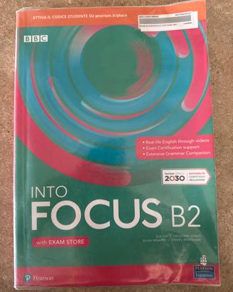 Into Focus B2 - inglese