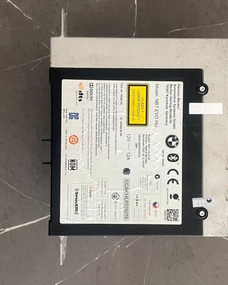 BMW nbt evo navi dab radio CarPlay