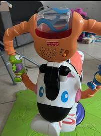 Zebra Cavalcabile Fisher Price