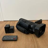 Sony camcorder 4k FDR-AX700