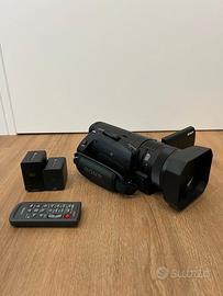 Sony camcorder 4k FDR-AX700